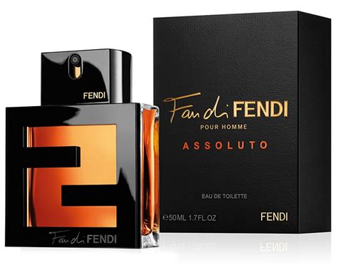 fan di fendi pour homme assoluto fendi|fendi perfume for men.